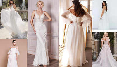 40+ Gorgeous Dresses for Your Fairytale Wedding