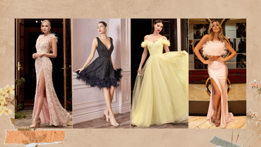 35+ Feather Dresses That Will Take Your Breath Away