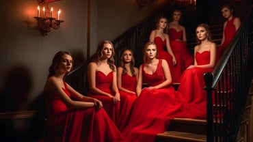 Navigate The Bold And Beautiful Red Formal Prom Dresses