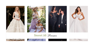 40+ Bridal-Inspired Sweet 16 Dresses Trends for 2023