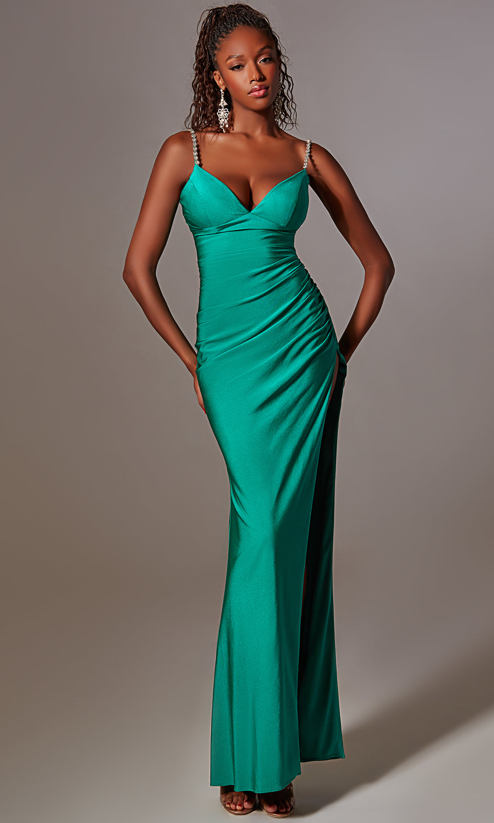 Aerie Couture 231 - Long Power Jersey Sheath Dress