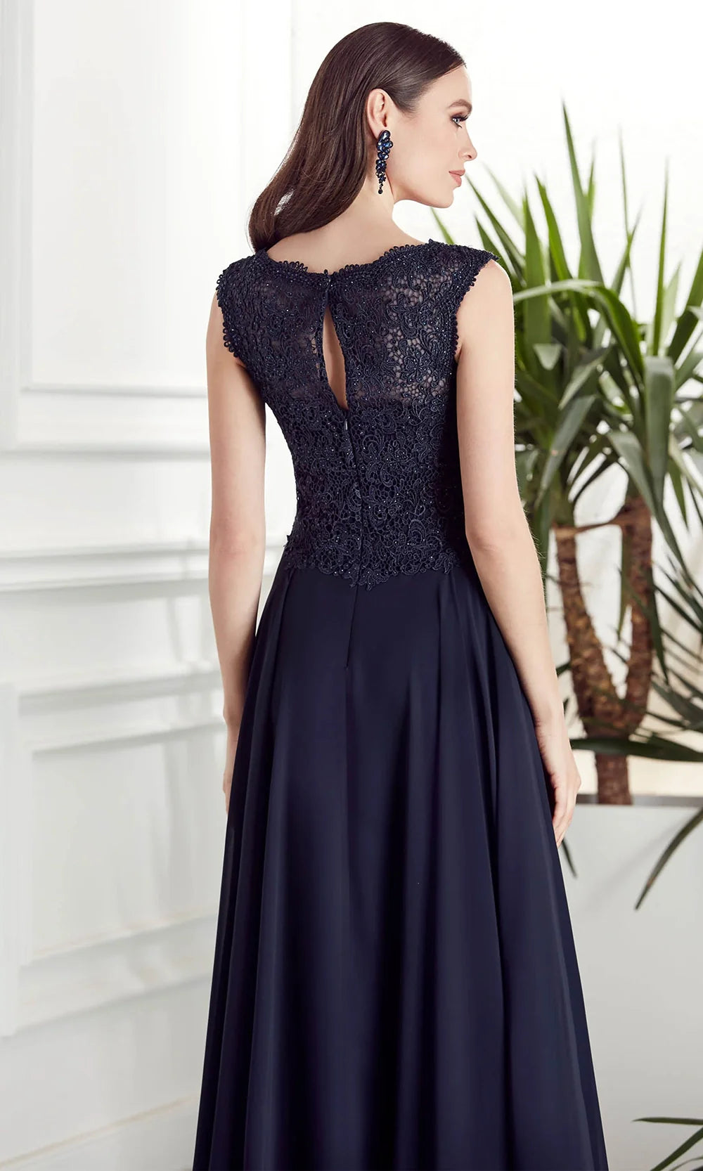 Alyce Paris 27504 - Long A-line Gown with Embroidery Mother of the Bride Dresses