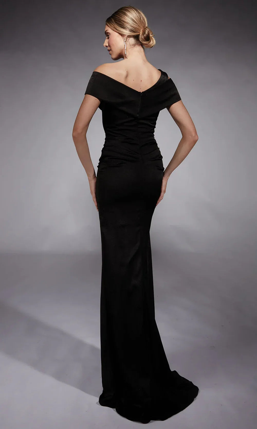 Alyce Paris 27710 - Cap Sleeve Textured Charmeuse Dress Mother of the Bride Dresses