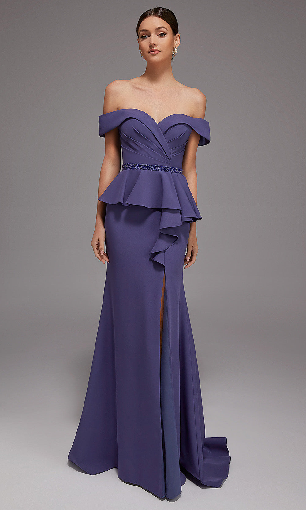 Alyce Paris 27829 - Sweetheart Beaded Waist Evening Gown Formal Gowns