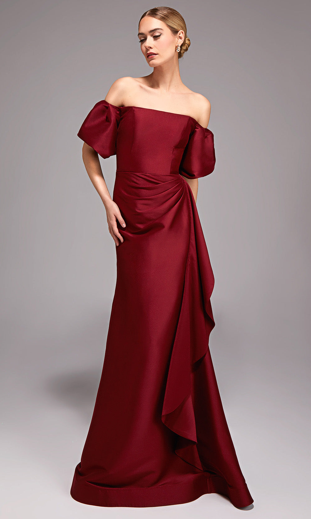 Alyce Paris 27863 - Straight Neckline Trumpet Evening Gown Formal Gowns