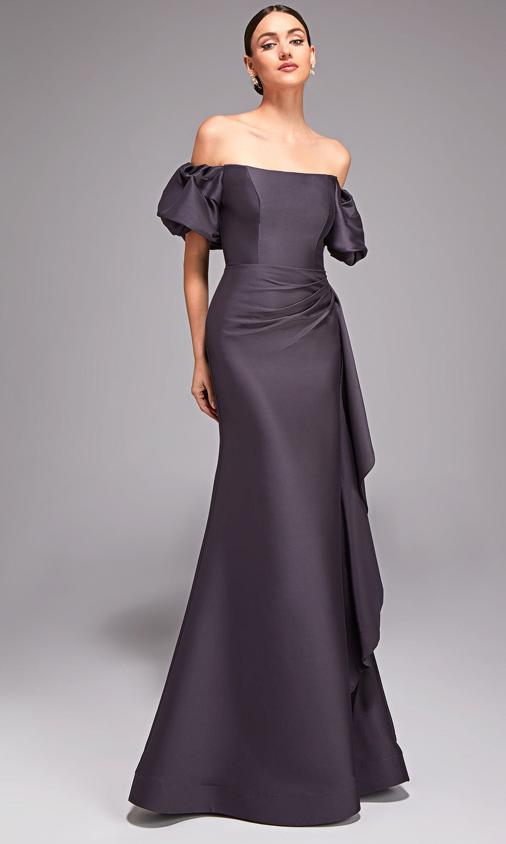 Alyce Paris 27863 - Straight Neckline Trumpet Evening Gown Formal Gowns