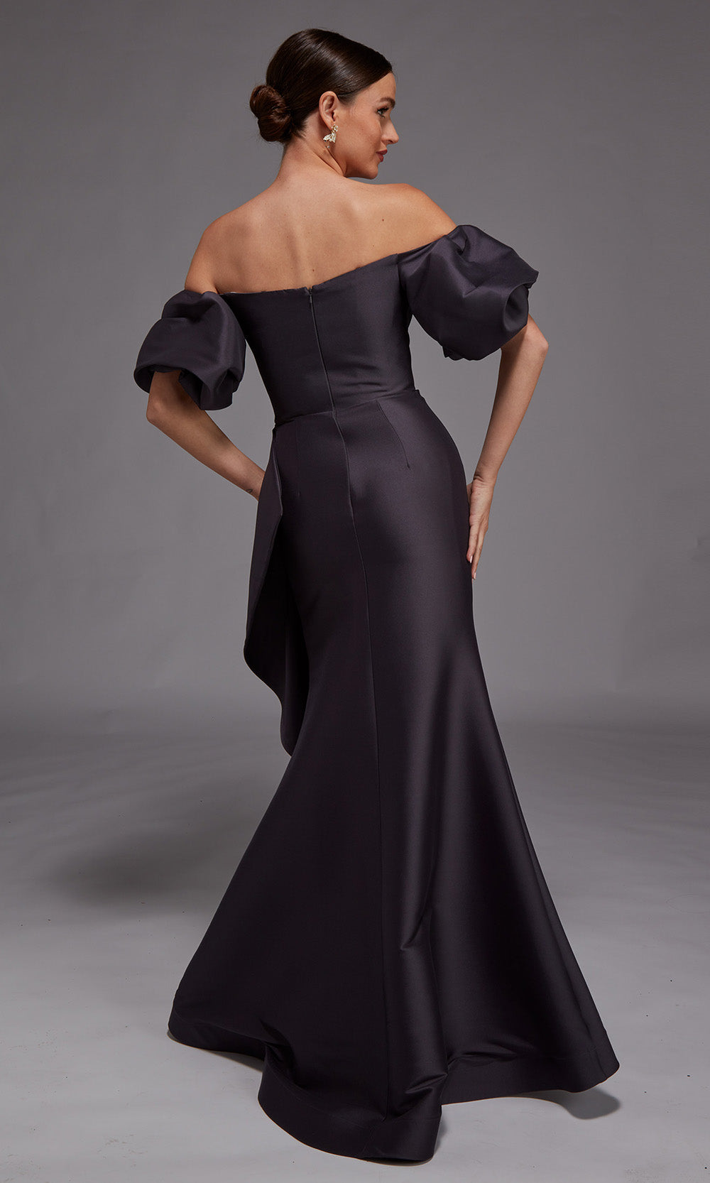 Alyce Paris 27863 - Straight Neckline Trumpet Evening Gown Formal Gowns