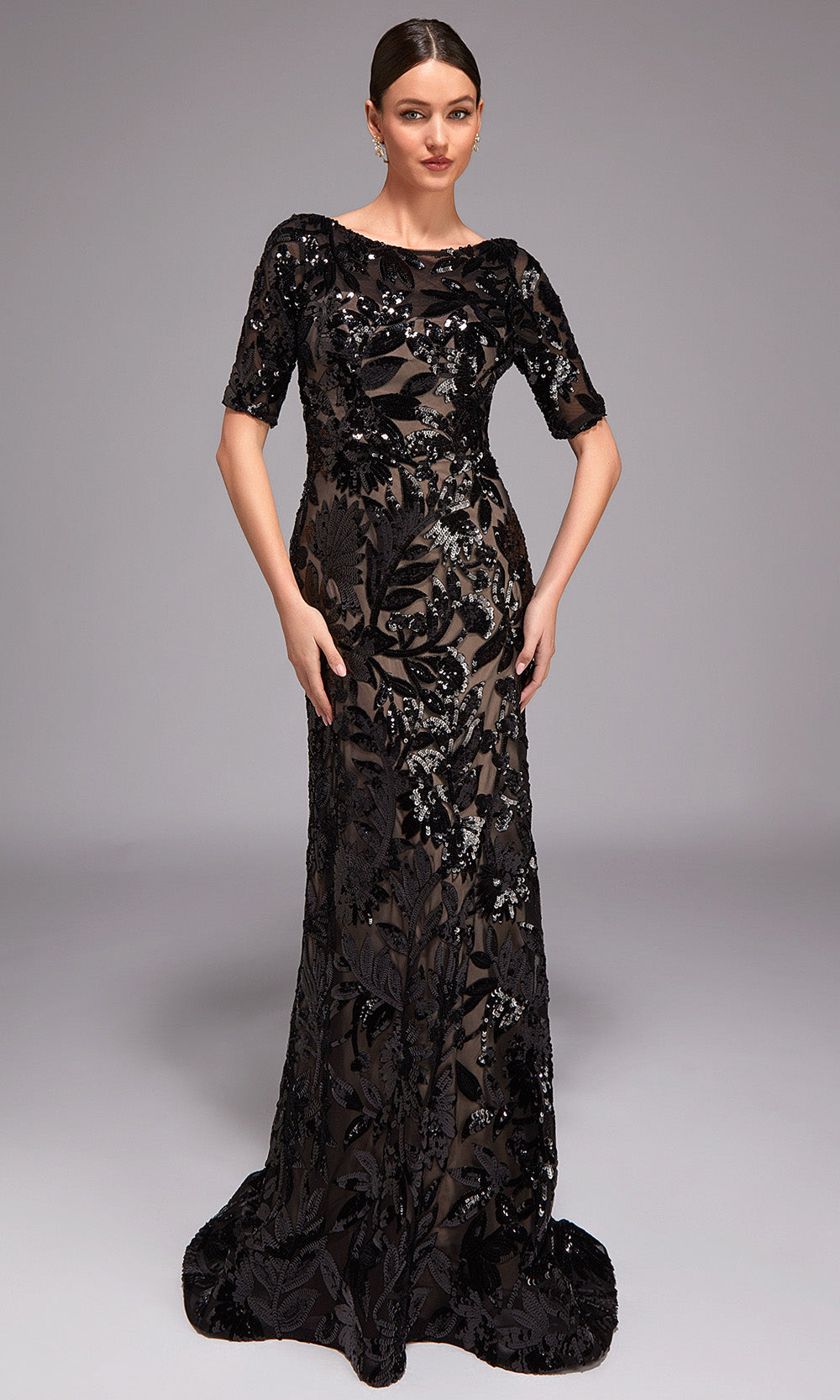 Alyce 27876 Prom Dress - Black-Shadow Grey | NewYorkDress Alyce 27876 Prom Dress - Black-Shadow Grey | NewYorkDress