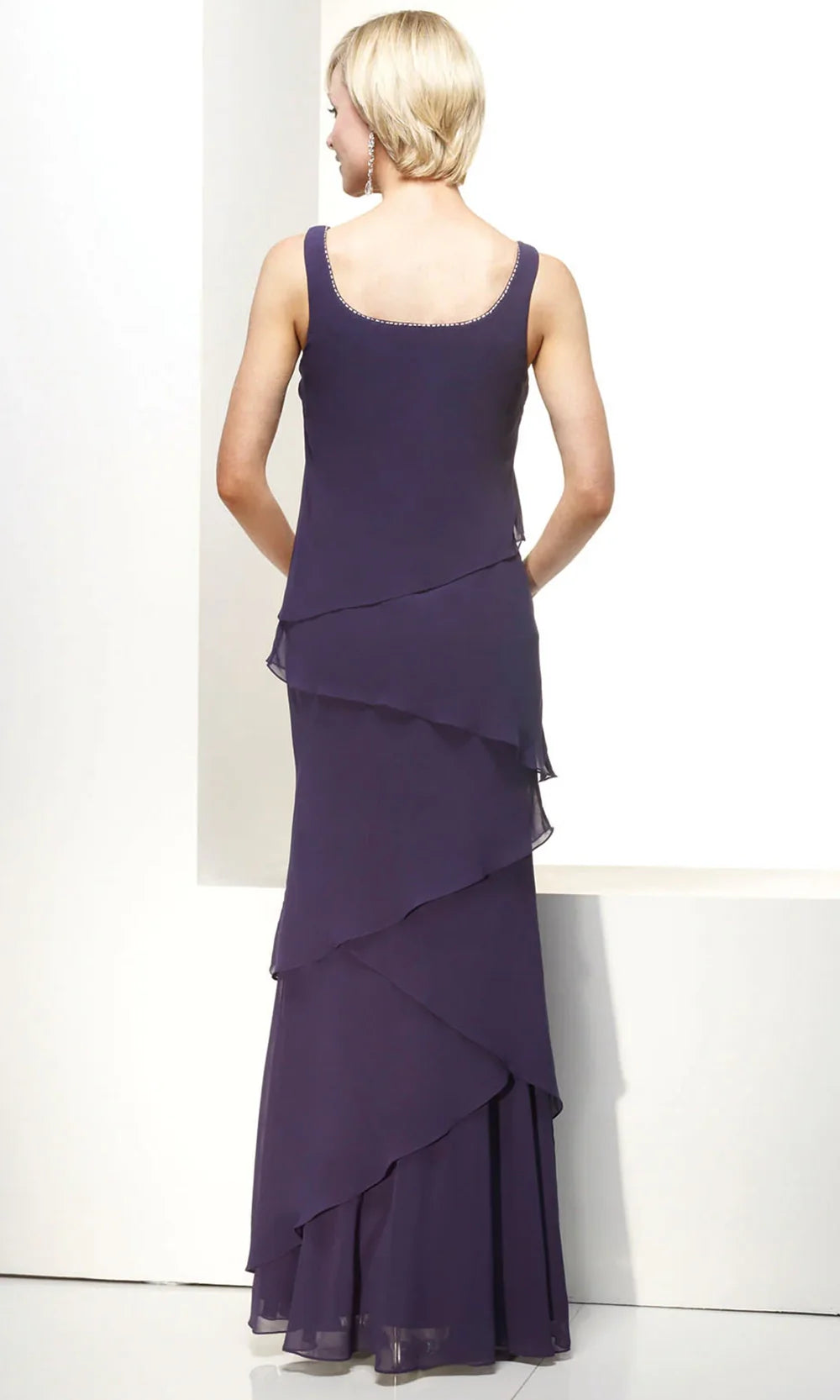 Alyce Paris 29292 - Beaded Trim Scoop Neck Gown with Jacket Evening Dresses