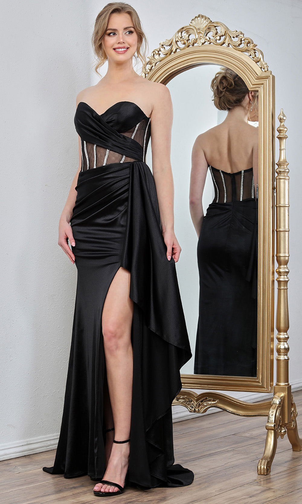 Adora Design 3290 - Long Sheath Dress