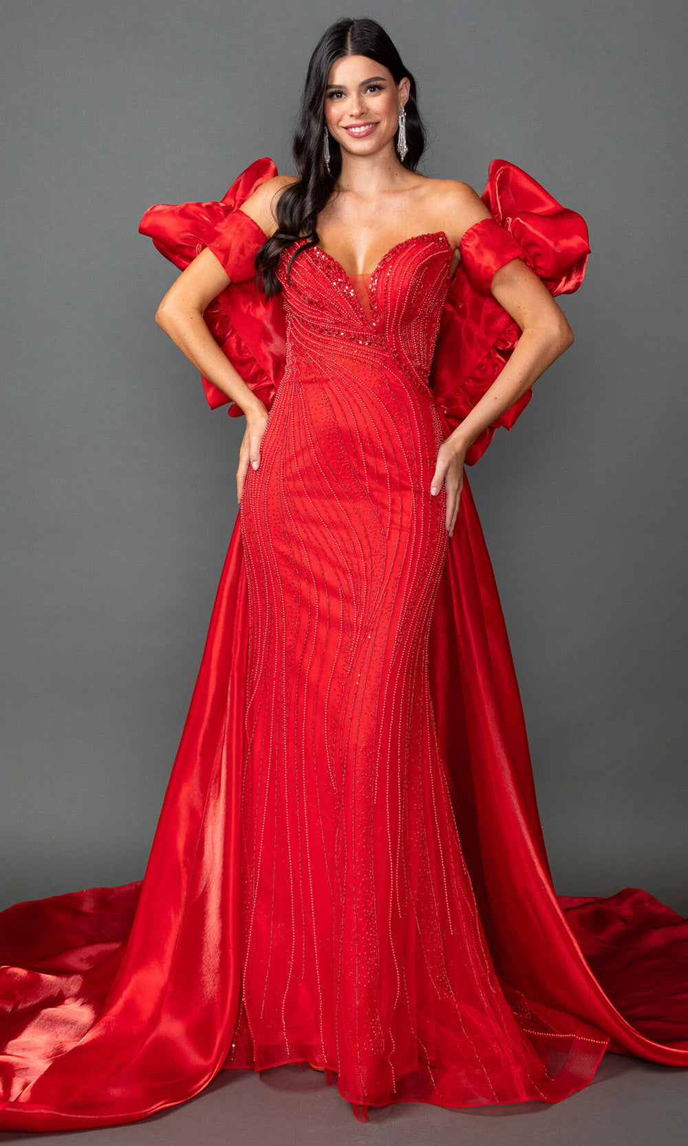 Dancing Queen 4597 - Long Sheath Dress