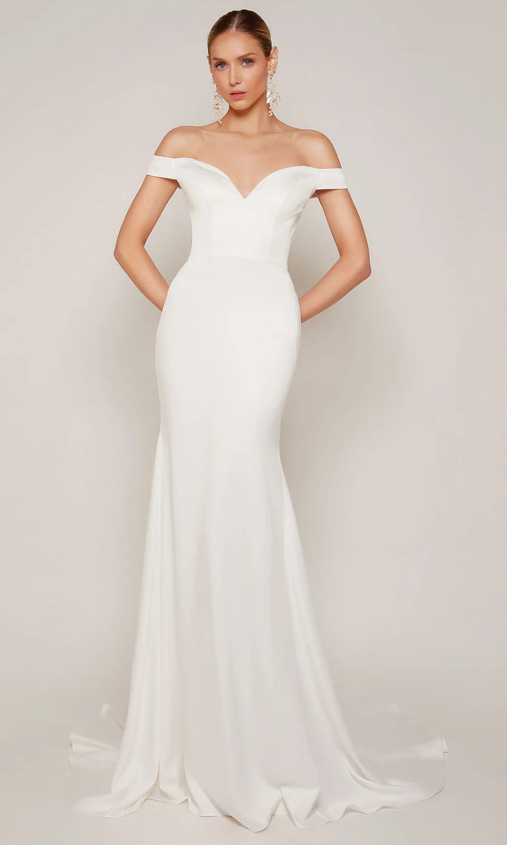 Alyce Paris 7098 - Chic Sweetheart Trumpet Bridal Dress Wedding Dresses