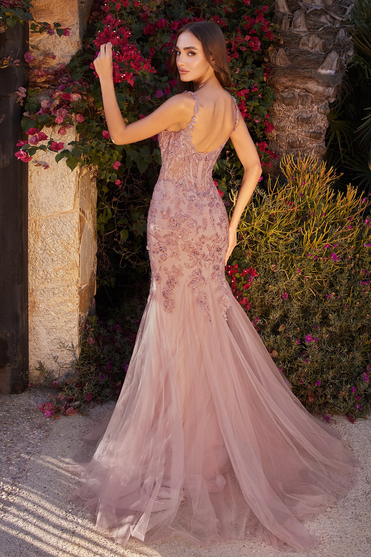 Andrea And Leo A1231 - Corset Mermaid Gown