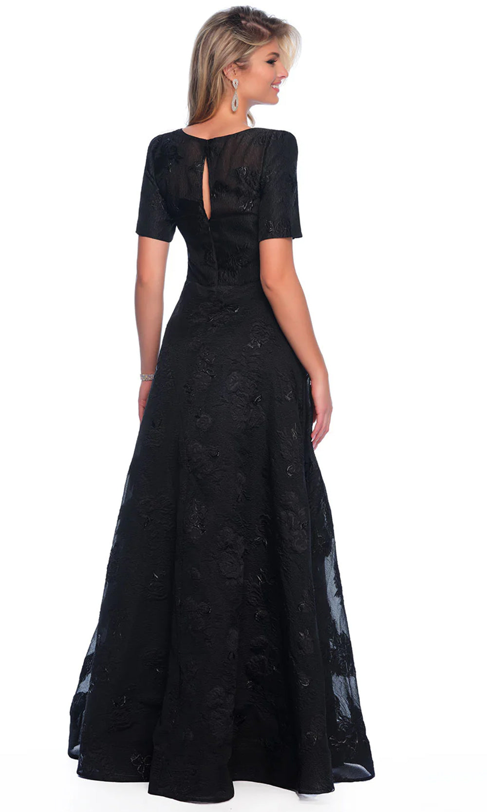 Dave & Johnny 11815 - Jewel Embroidered Evening Dress