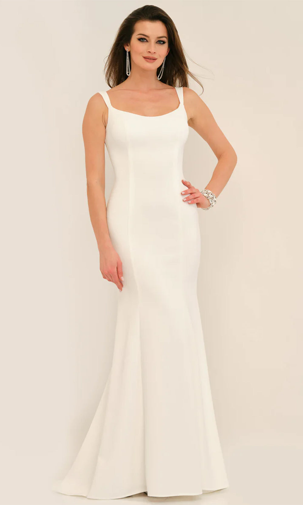 Dave & Johnny Bridal 11292 - Scoop Mermaid Bridal Gown