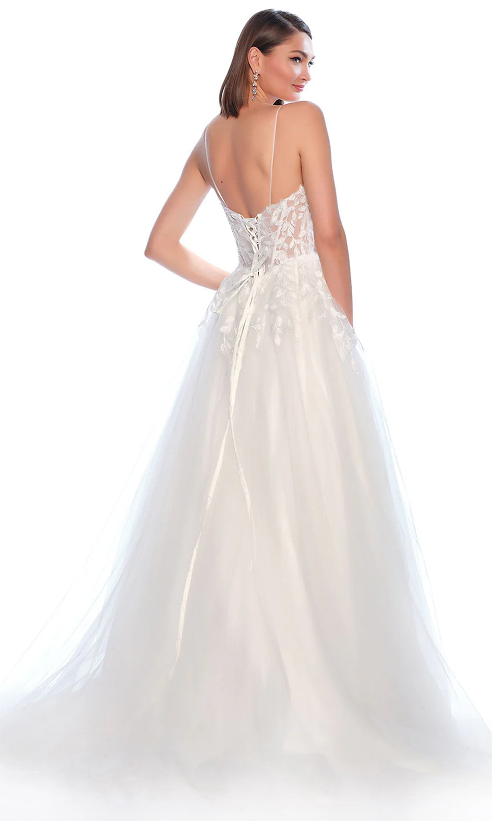 Dave & Johnny Bridal 11833 - Corset Sweetheart Bridal Gown
