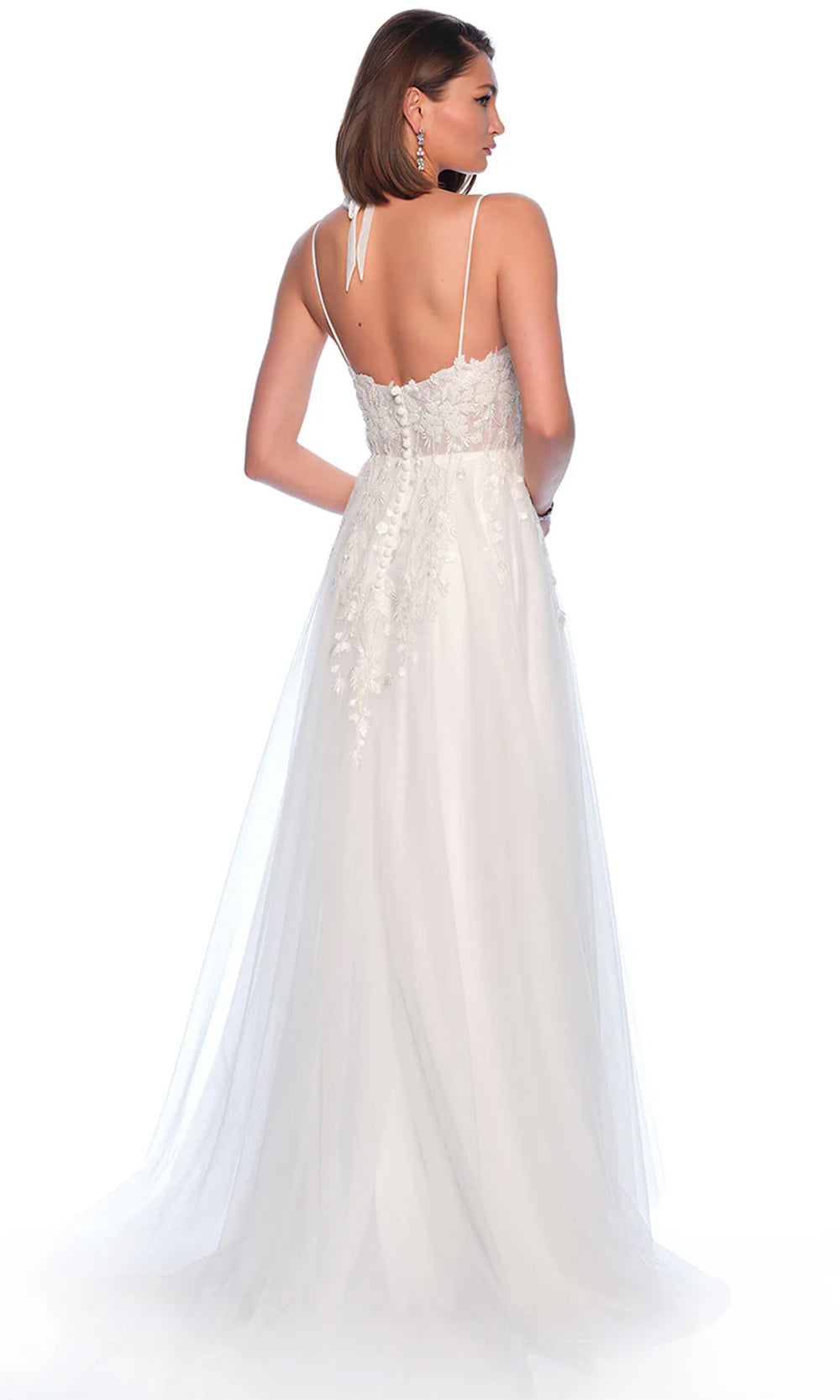 Dave & Johnny Bridal 11949 - Sweetheart Bodice Bridal Gown