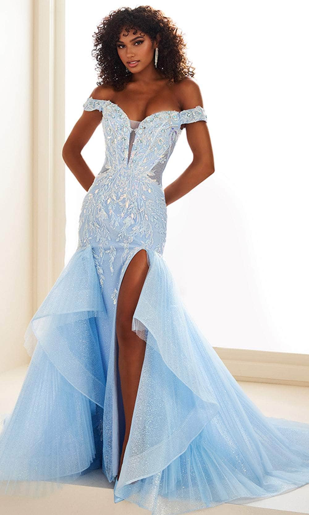 Ellie Wilde EW36036 - Sweetheart Neck Embellished Prom Gown Ellie Wilde EW36036 - Sweetheart Neck Embellished Prom Gown