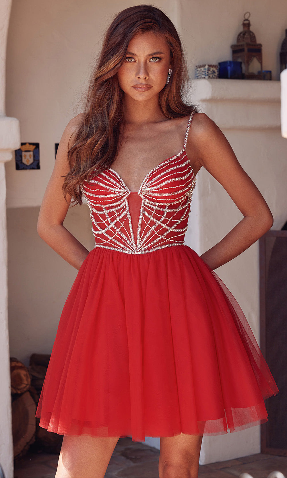 Alex Evenings 82351695 - Piping Trim Jacket Scoop Neckline Gown In Black