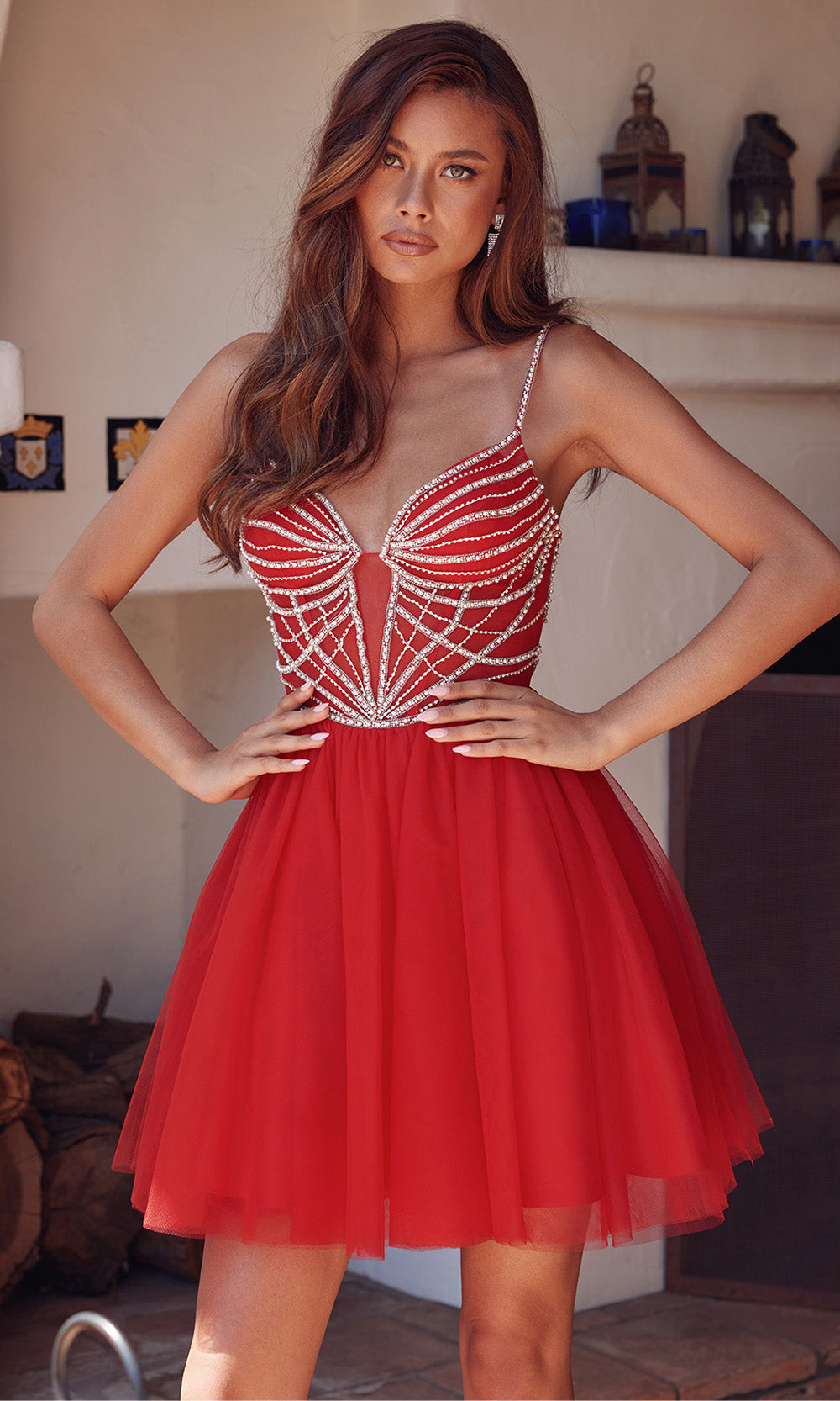 Alex Evenings 82351695 - Piping Trim Jacket Scoop Neckline Gown In Black