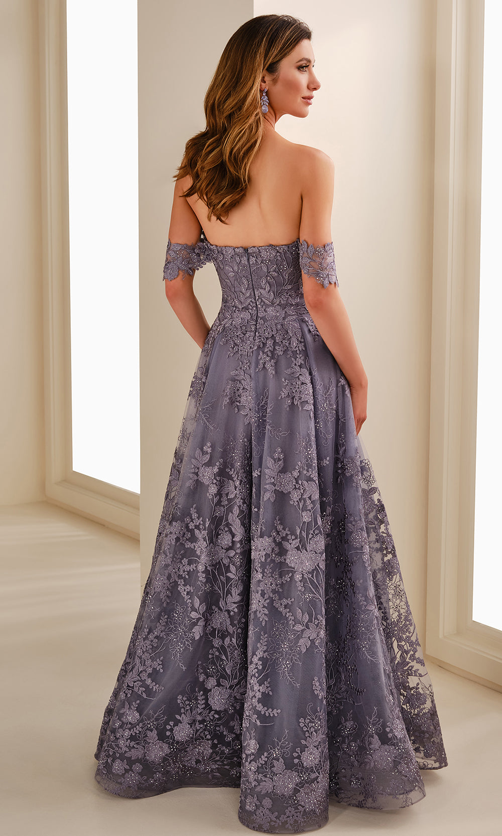Montage by Mon Cheri M3105 - Sweetheart Embroidered Evening Gown Mother of the Bride Dresses