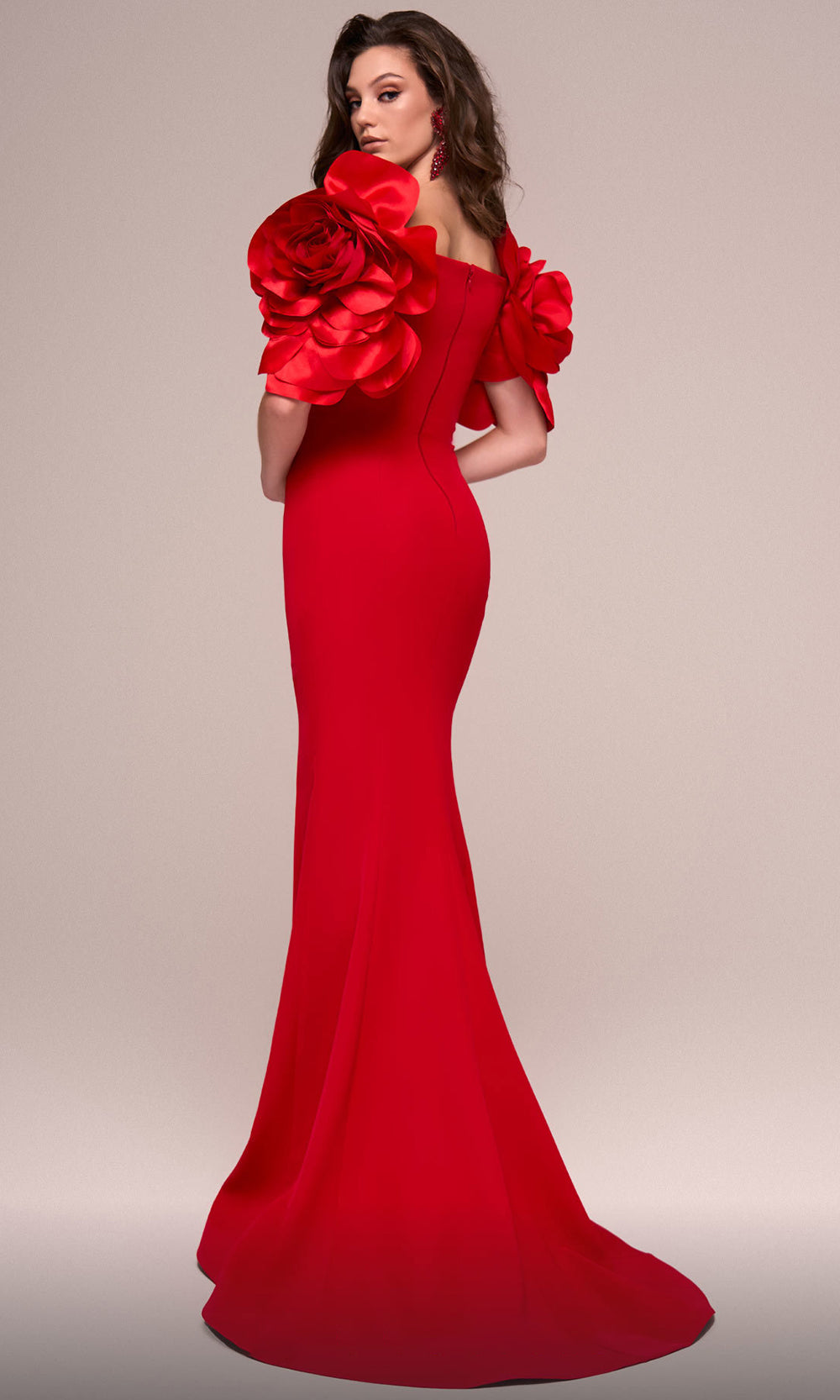 MNM Couture F02886 - Sweetheart Ruched Bust Evening Gown Mother of the Bride Dresses