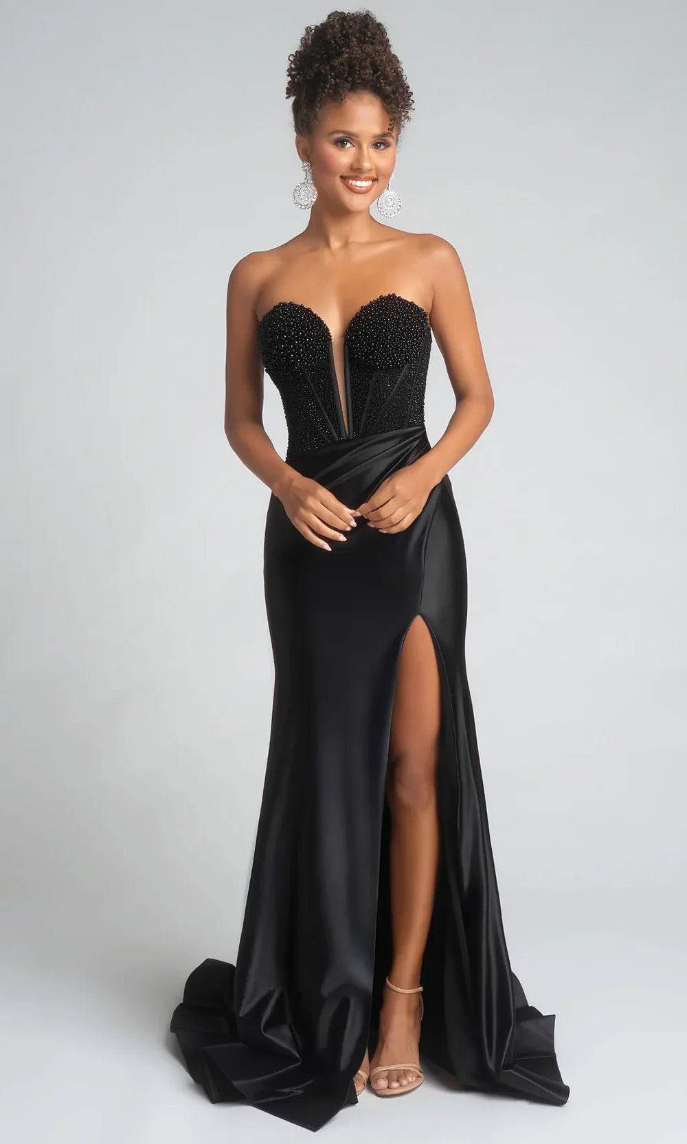 Portia and Scarlett PS26039 - Long Sheath Dress