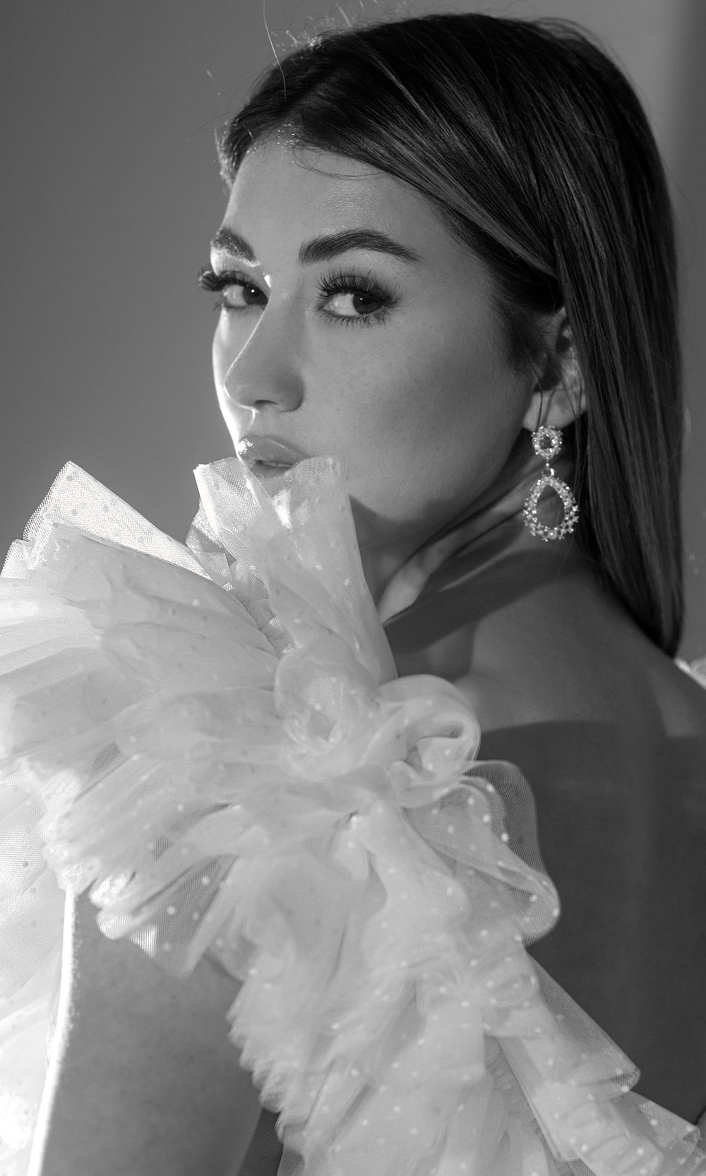 Rachel Allan RB1001 - Sleek Mikado V-Neck Short Dress Cocktail Dresses