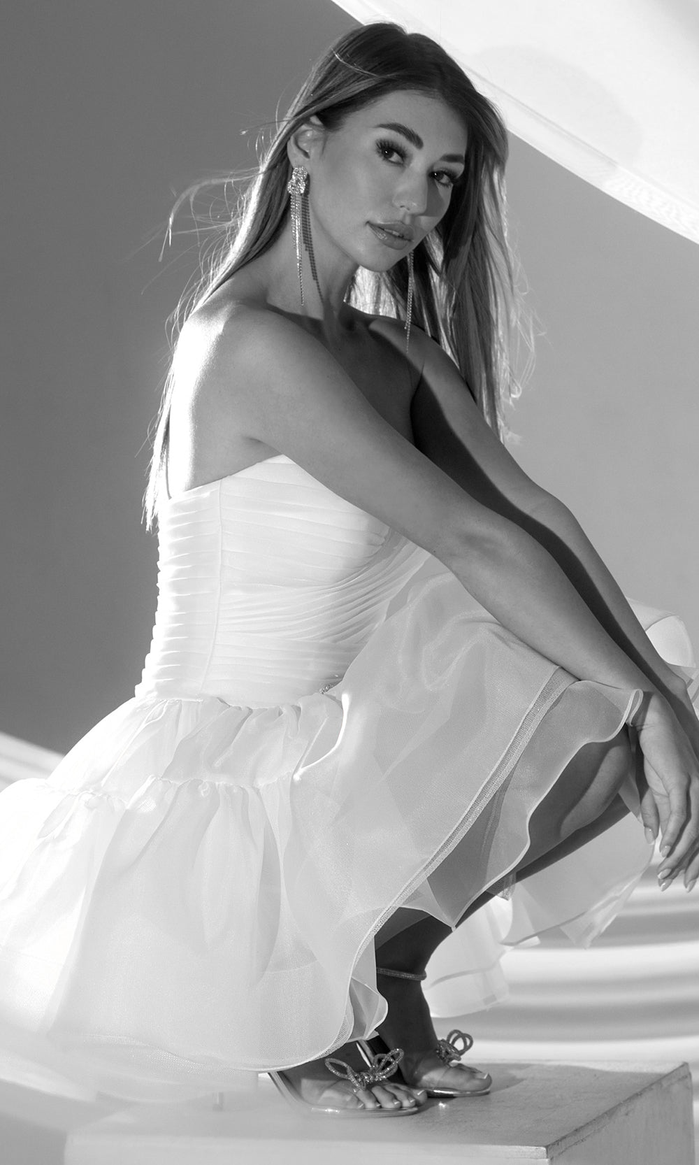 Rachel Allan RB1002 - Sweetheart Beaded Bow Short Dress Cocktail Dresses