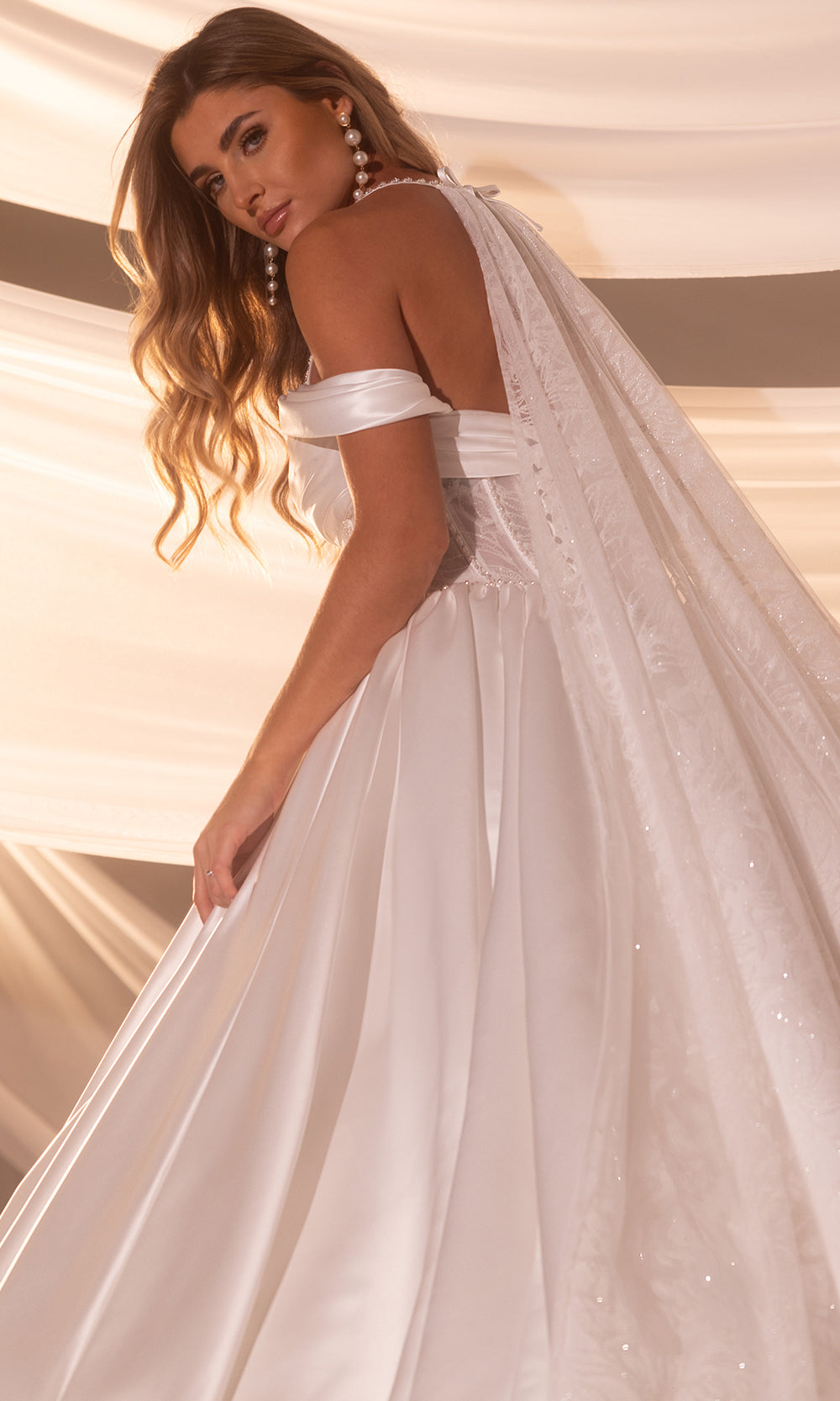 Rachel Allan RB6179 - Scoop Neckline Illusion Corset Ballgown Wedding Dresses