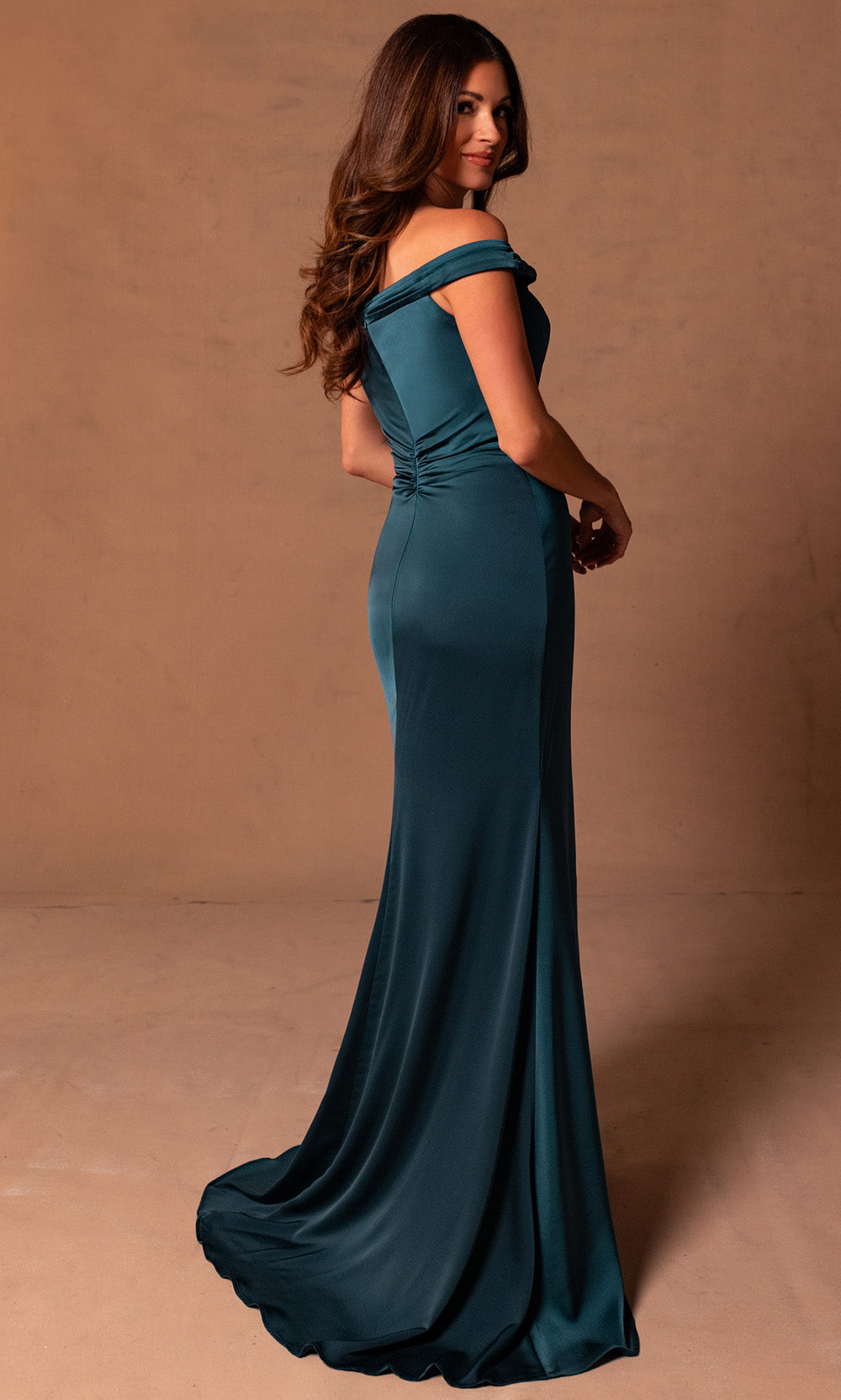 Rachel Allan RB8182 - Sweetheart Sheath Gown with Front Slit Mother of the Bride Dresses