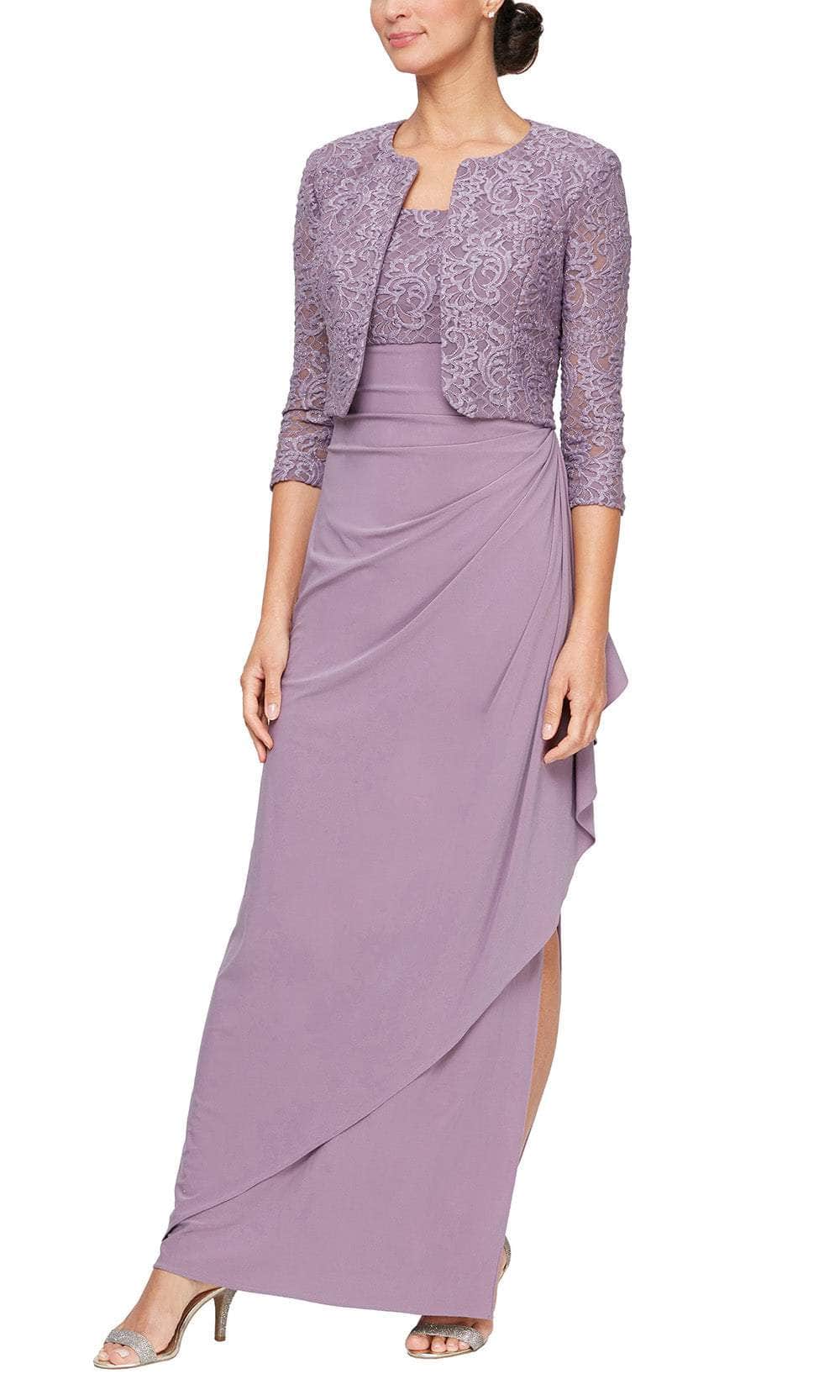 Alex Evenings 81122475 - Two Piece Lace Formal Dress Alex Evenings 81122475 - Two Piece Lace Formal Dress