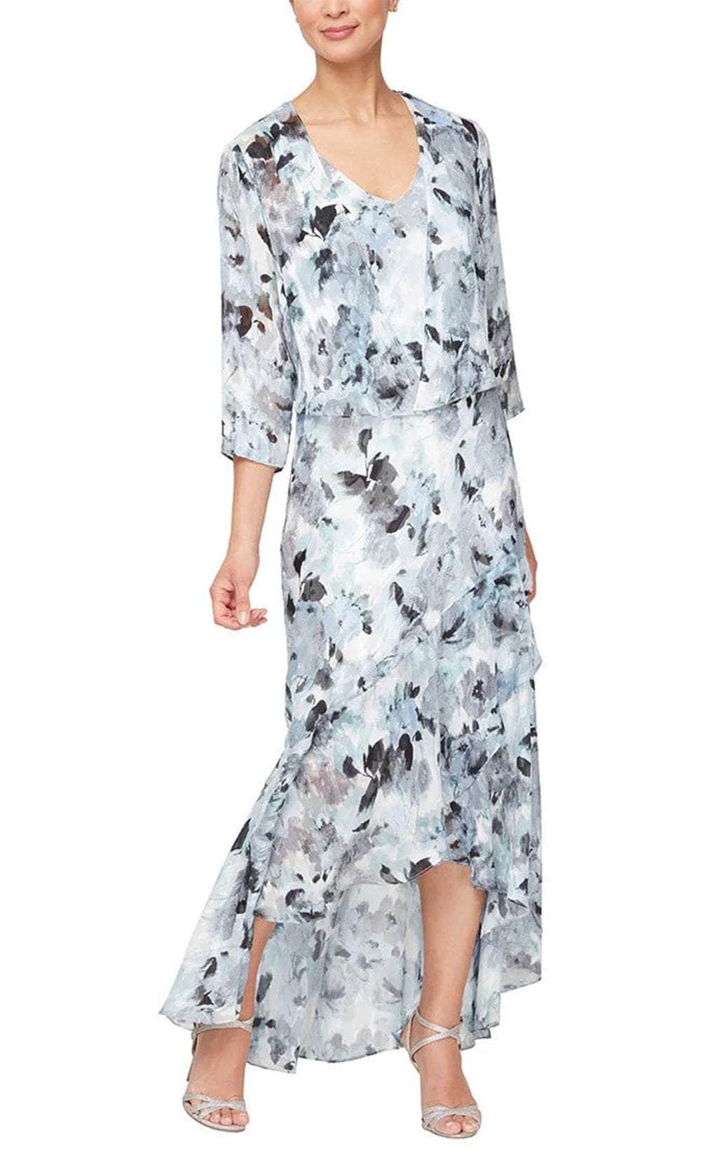 alex evenings high low dress Alex Evenings 8175811
