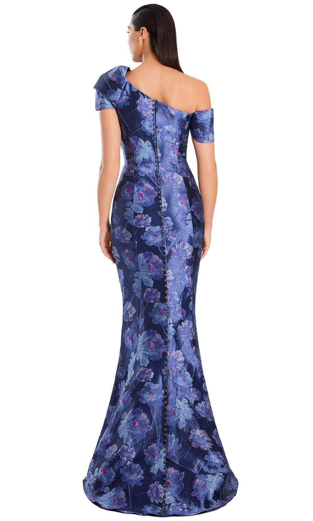 Alexander by Daymor 3050S25 - Structured Bow Detail Mermaid Dress Mother of the Bride Dresses