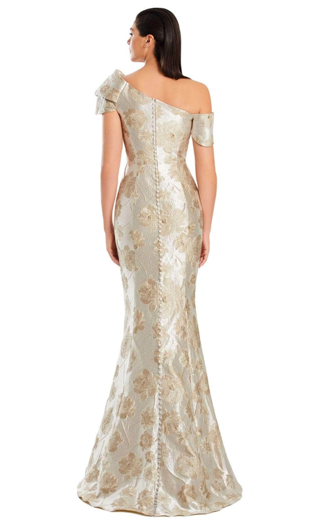 Alexander by Daymor 3050S25 - Structured Bow Detail Mermaid Dress Mother of the Bride Dresses