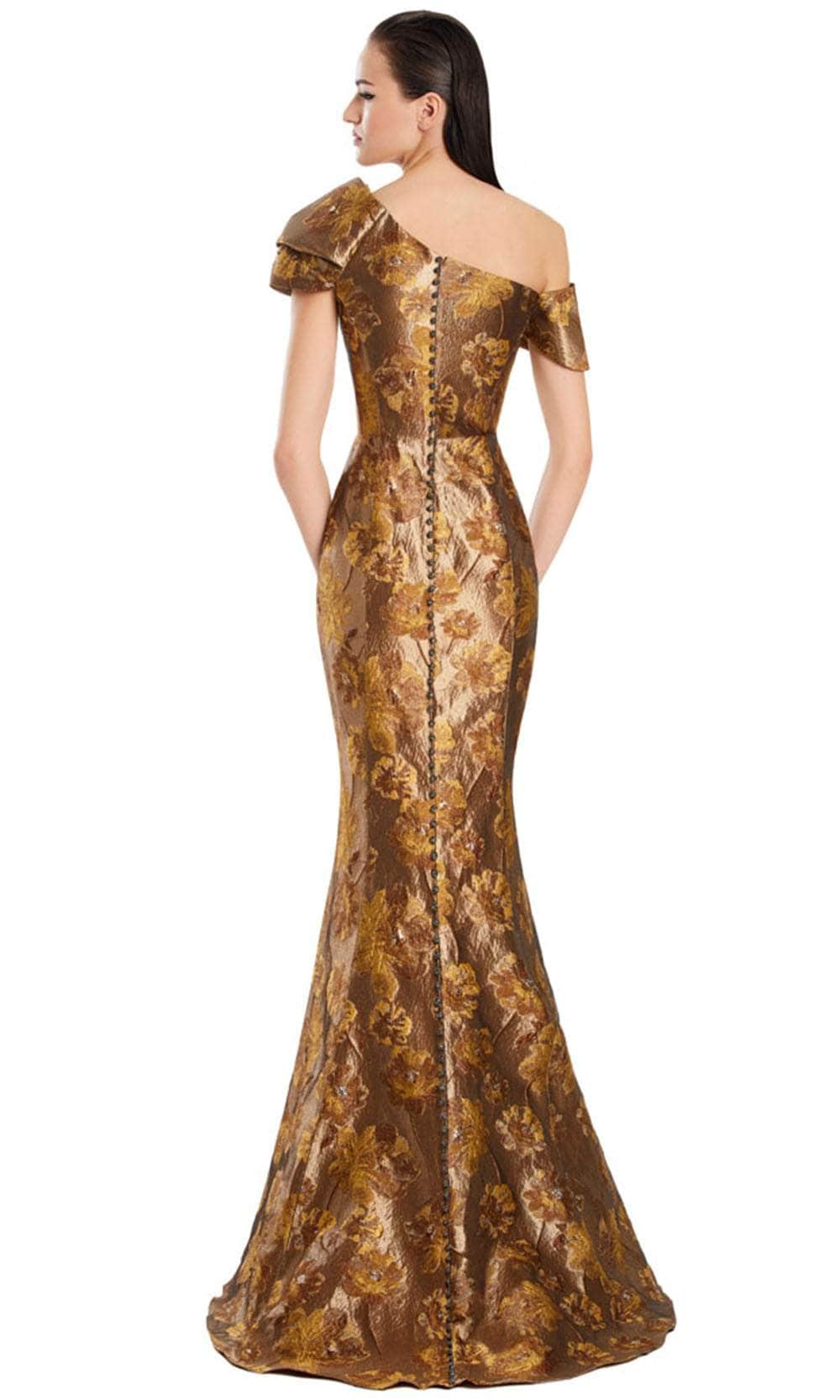 Alexander by Daymor 3050S25 - Structured Bow Detail Mermaid Dress Mother of the Bride Dresses