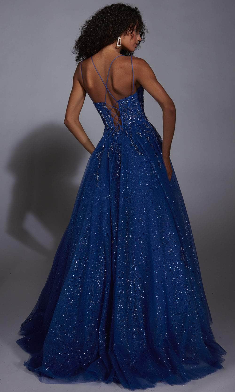 Alyce Paris 61824 - Sleeveless Sparkling Tulle Ballgown Prom Dresses