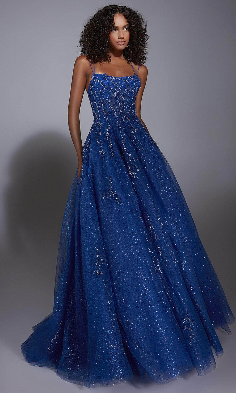 Alyce Paris 61824 - Sleeveless Sparkling Tulle Ballgown Prom Dresses