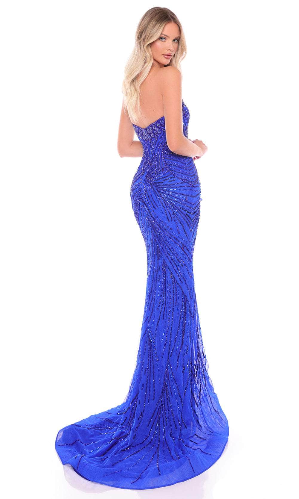 Amarra 88095 - Beaded Evening Gown Special Occasion Dresses