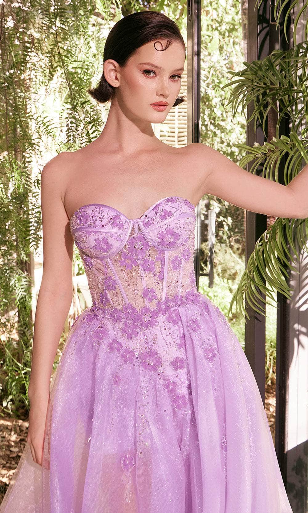 Andrea and Leo A1381 - Strapless Embellished Corset Ballgown Ball Gowns