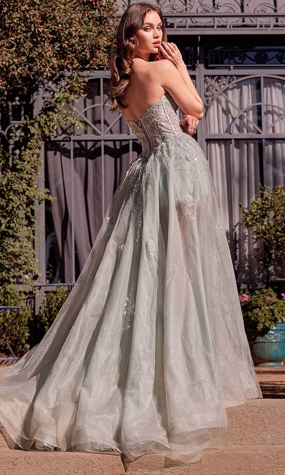 Andrea and Leo A1381 - Strapless Embellished Corset Ballgown Ball Gowns