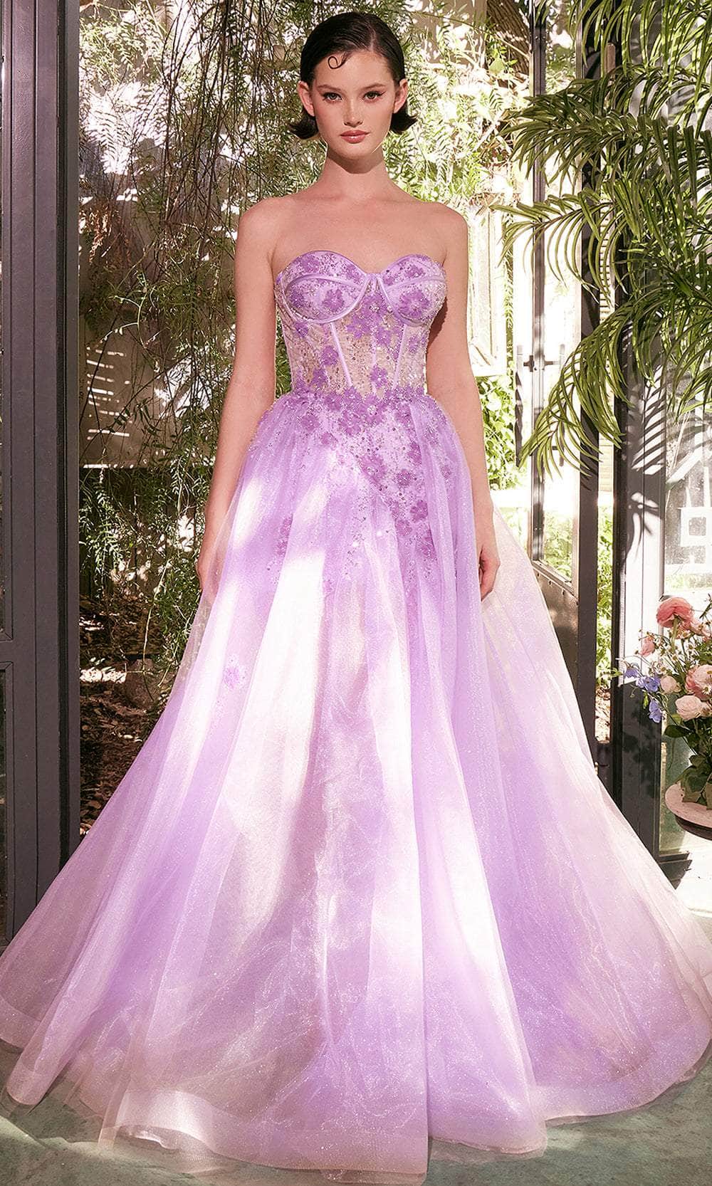 Andrea and Leo A1381 - Strapless Embellished Corset Ballgown Ball Gowns