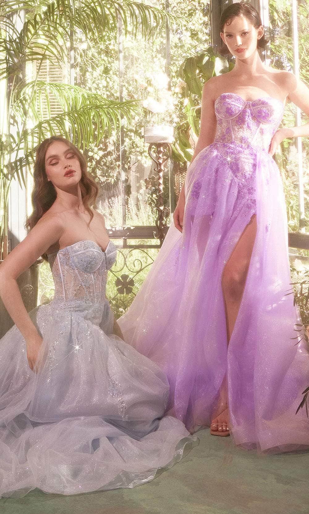 Andrea and Leo A1381 - Strapless Embellished Corset Ballgown Ball Gowns