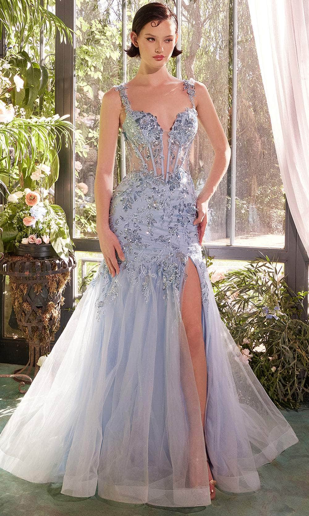 Andrea and Leo A1429 - Sequin Mermaid Evening Gown Prom Dresses