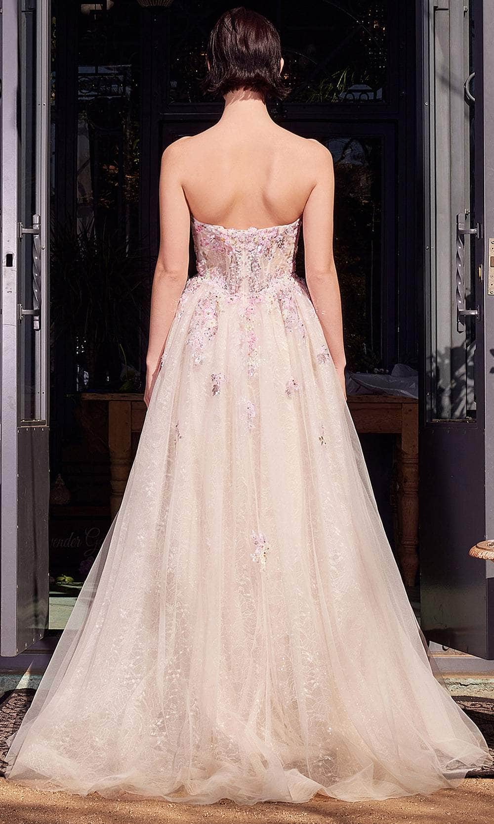 Andrea and Leo A1468 - Sweetheart Neck Corset Prom Gown Prom Dresses