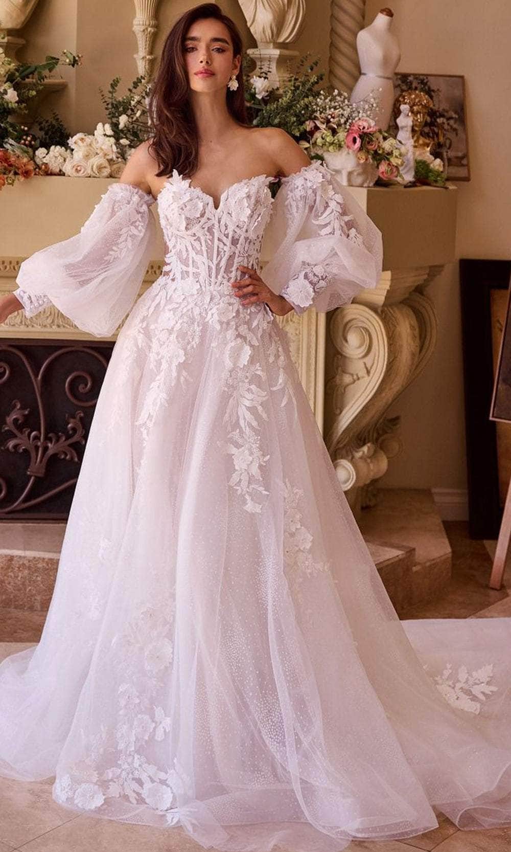 Andrea and Leo WL018 Prom Dress - Off White | NewYorkDress Andrea and Leo WL018 Prom Dress - Off White | NewYorkDress