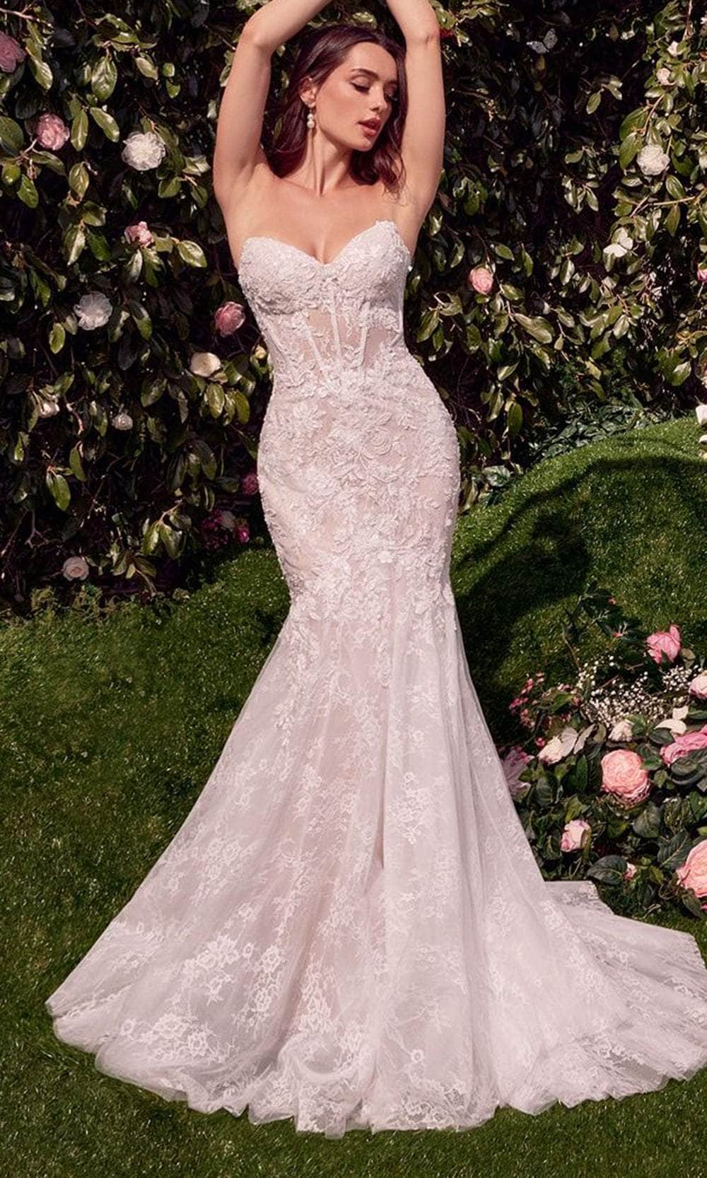 Andrea and Leo WL031 - Off Shoulder Bridal Gown Wedding Dresses