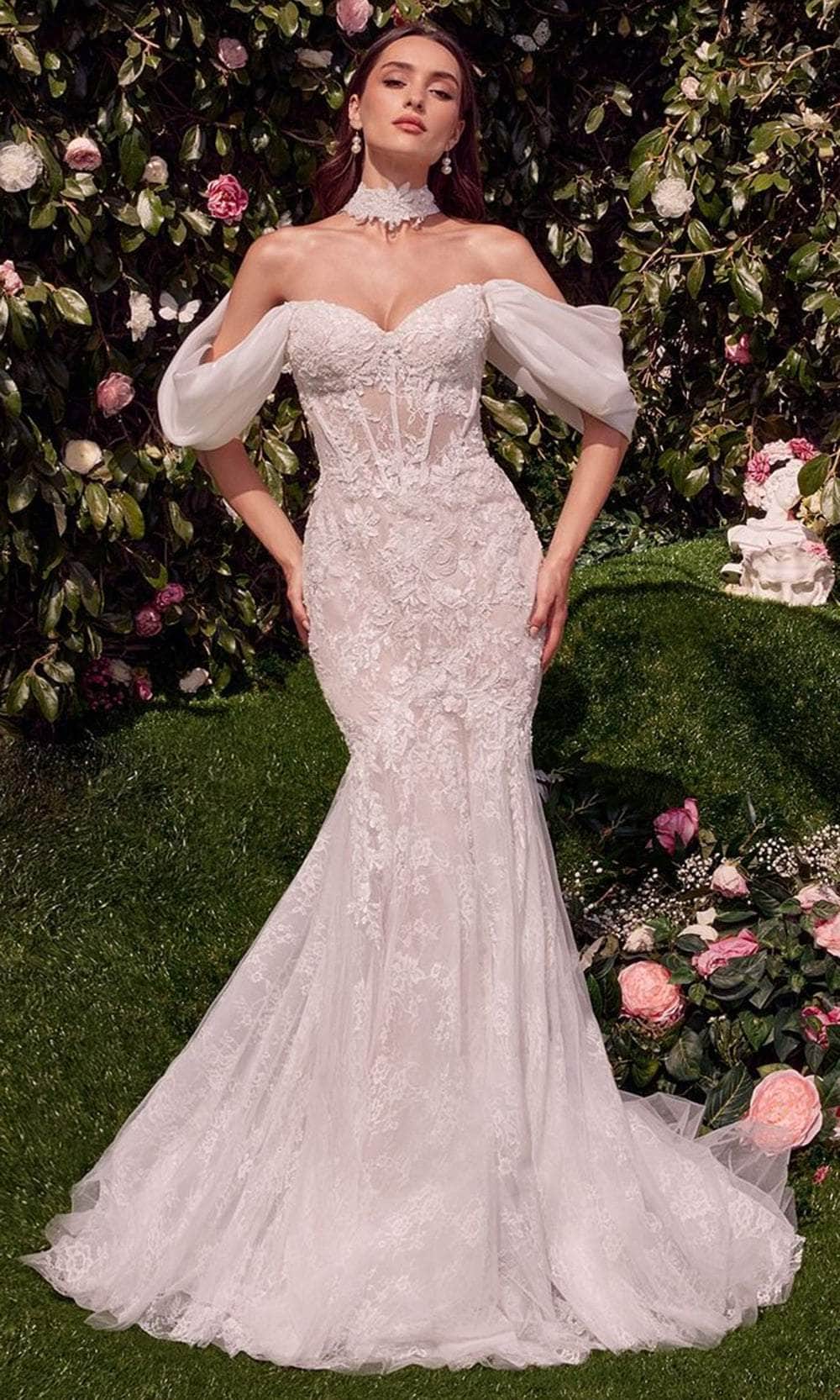 Andrea and Leo WL031 - Off Shoulder Bridal Gown Wedding Dresses