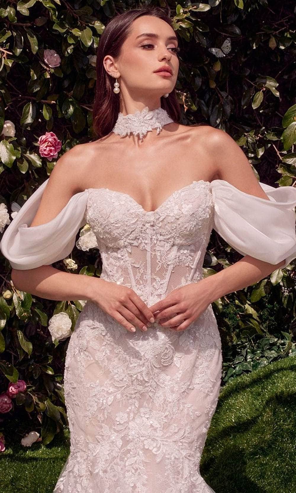 Andrea and Leo WL031 - Off Shoulder Bridal Gown Wedding Dresses