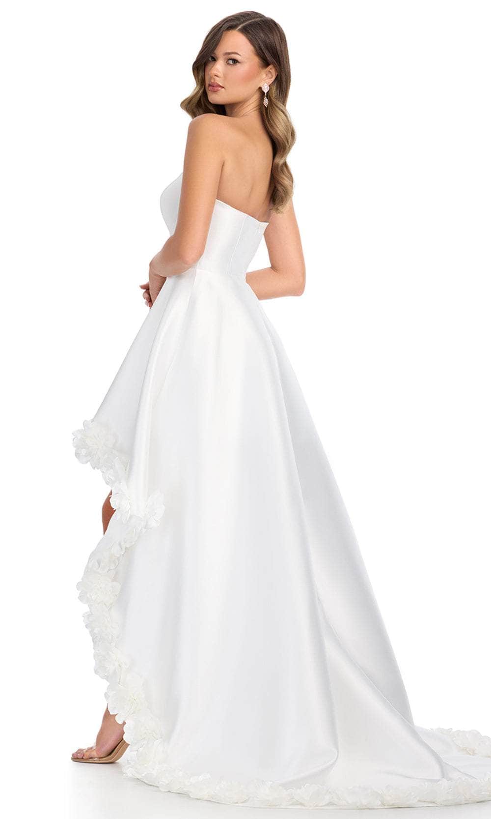 Ashley Lauren 11970 - Strapless High-Low Prom Gown Prom Dress